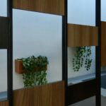 Cloison mobile