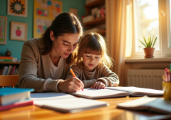 Comment accompagner un enfant dans ses études sans pression excessive