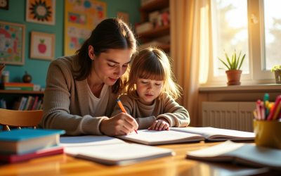 Comment accompagner un enfant dans ses études sans pression excessive