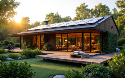 Les matériaux à privilégier pour une maison durable et facile à entretenir