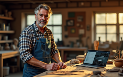 Pourquoi un artisan ne peut plus se passer d’une présence sur le web