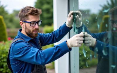 Urgence vitrerie : que faire en cas de vitre brisée à Genthod