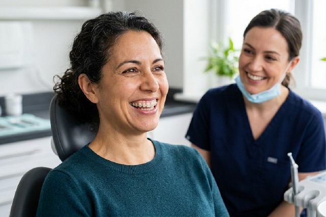 Orthodontie adultes