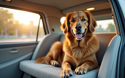 Transport animalier, Taxi animaux, Voyage avec animaux, Bien-être animal