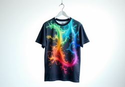 Les 5 secrets d'un t-shirt sublimation aux couleurs vives