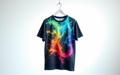 Les 5 secrets d'un t-shirt sublimation aux couleurs vives