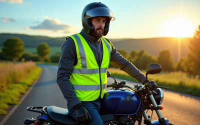 Univers moto : l'accessoire indispensable pour rouler sûr